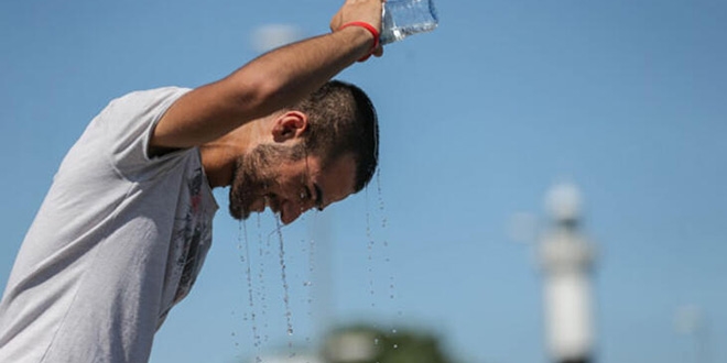 �stanbul i�in s�cakl�k uyar�s�: 4 ila 8 derece artacak