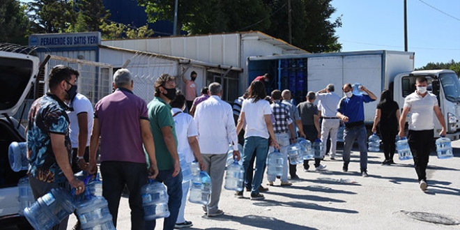 Eskiehir'de istifa getiren 'su' krizi devam ediyor