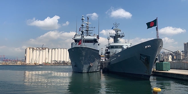 Türk Deniz Kuvvetlerinden Bangladeş Donanmasına yardım
