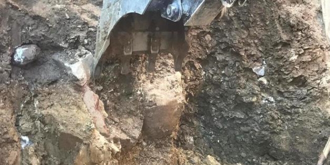 Hakkari'de define heyecanı! Küp bulundu
