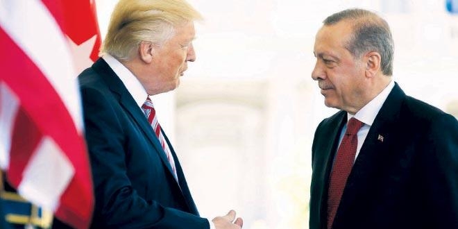 Erdoan'dan Trump'a 'gerilimi biz ykseltmiyoruz' cevab