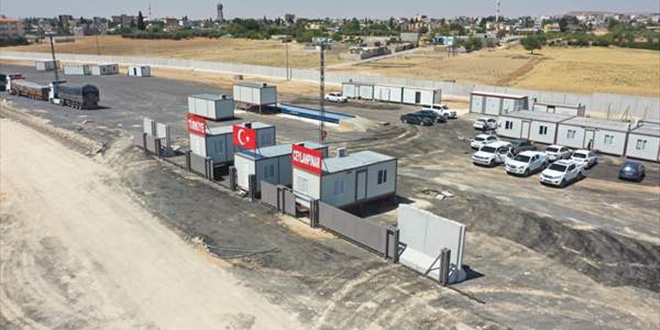Ceylanpınar Gümrük Kapısı hizmete girdi