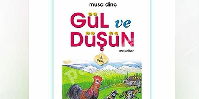 'Gül ve Düşün' kitabının yazarı tutuklandı