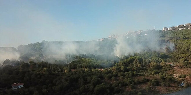 Orman yangınında önemli gelişme: DHKP-C ve PKK bağlantılı bir kişi gözaltında