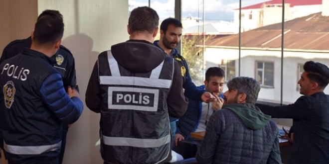 63 bin 591 personel ile 6 bin 923 noktada 'huzur' uygulaması