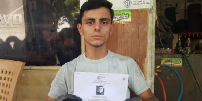Öğretmeninin hatası yüzünden üniversiteye yerleşemedi