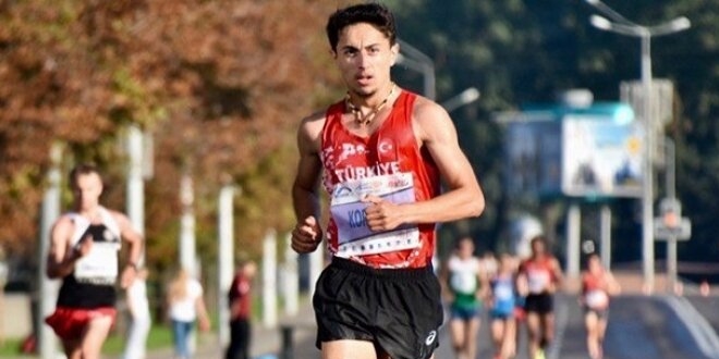 Milli atlet Salih Korkmaz'dan yeni rekor
