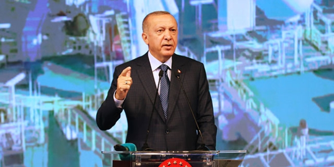 Cumhurbaşkanı Erdoğan, 10 projenin detaylarını anlattı