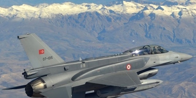 5 PKK'lı terörist, hava harekatıyla etkisiz hale getirildi