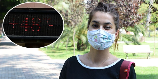Adana'da termometrelerin 48 dereceyi gösterdiği