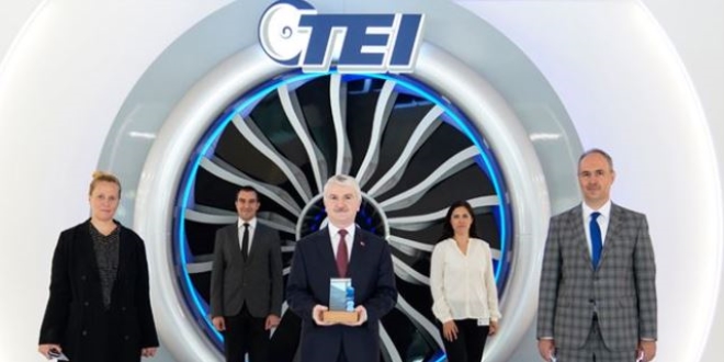 Türkiye'nin havacılık motor merkezi TEI'ye özel ödül