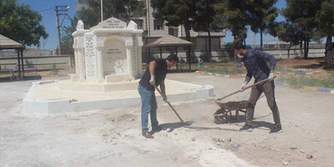Öğretmenler okullarını yeni dönem için hazırladı