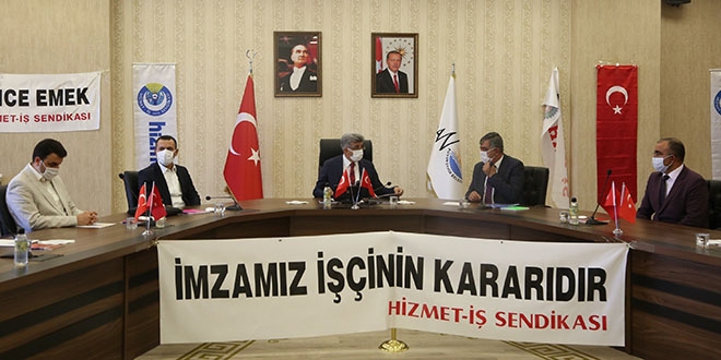 Van Büyükşehir Belediyesi toplu iş sözleşmesi imzaladı