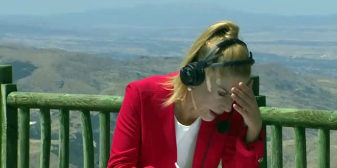 TRT Haber spikeri canlı yayında baygınlık geçirdi
