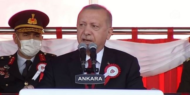Erdoğan: Her ne yapıyorsak onlara rağmen yaptık