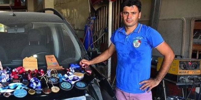 Rekor için 24 saatte koşu bandında 213 kilometre koştu