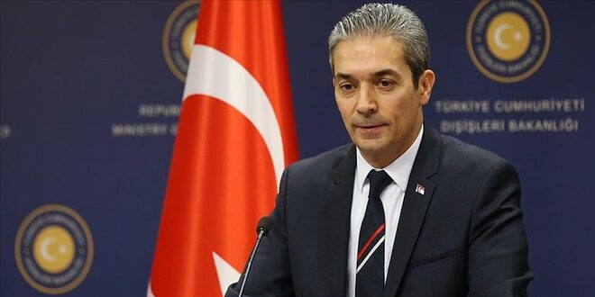 Türkiye'den Macron'a Doğu Akdeniz'de 'kırmızı çizgi' tepkisi