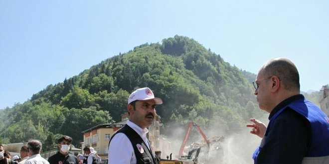 'Projeye başladık, bir yılda yepyeni bir Dereli kuracağız'