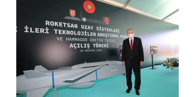 Türkiye uzayın kapısını böyle açtı