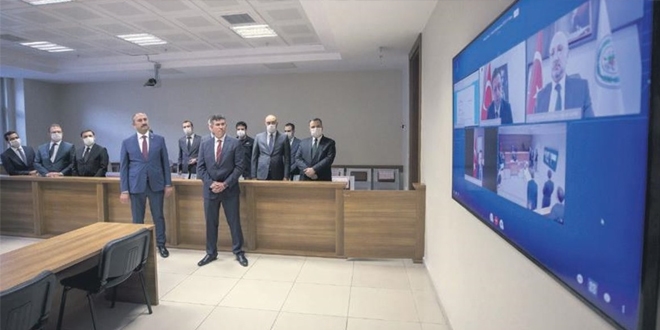 Yeni adli yılda 'e-duruşma' yaygınlaşacak