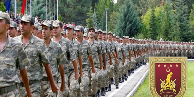 Kara Kuvvetleri Komutanl personel izinlerini askya ald