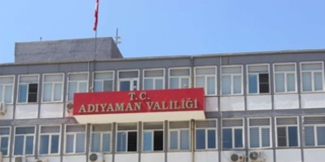 Adıyaman'da gösteri ve yürüyüşlere geçici yasak