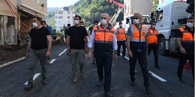 'Cumhurbaşkanımızın gelmesi Giresun'a sahip çıkıldığının göstergesi'