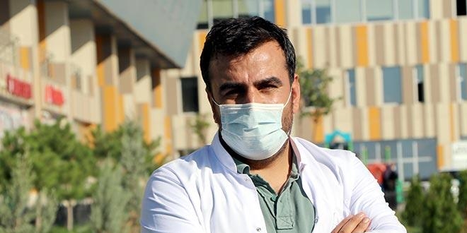 'Maske sayesinde, virüsü kimseye bulaştırmadım'