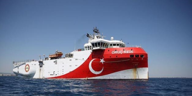 Doğu Akdeniz'de 'Oruç Reis' için yeni Navtex kararı!