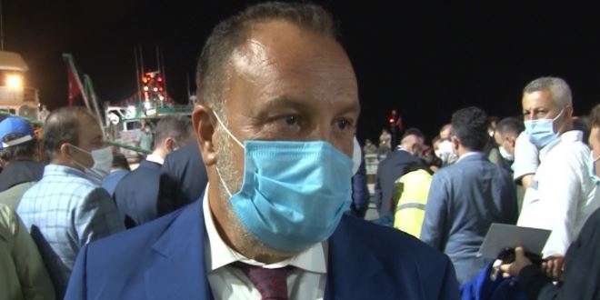 Erdoğan'dan bir kasa balığı 1.7 milyon TL'ye satın aldı