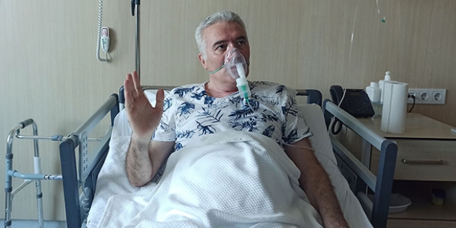 Kovid-19'u yenen hasta: Bir nefese servetinizi veriyorsunuz