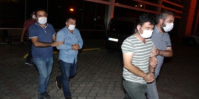 Samsun'da 2 kiinin ld olayla ilgili 2 tutuklama