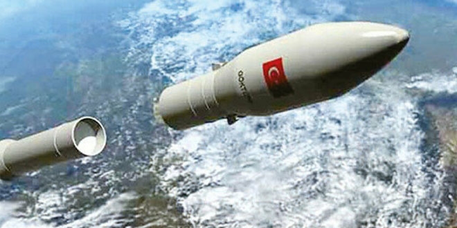 Türkiye uzay rekabetinde ben de varım demeye hazırlanıyor