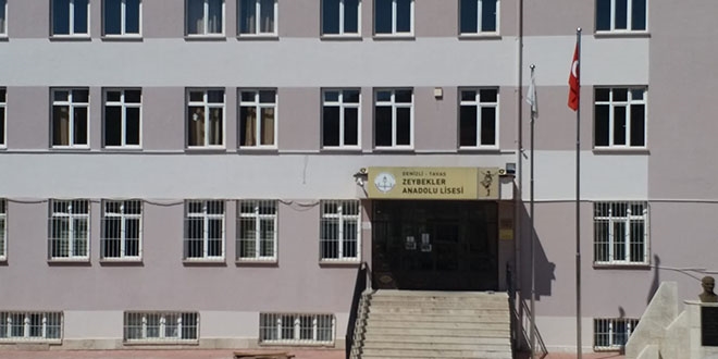 Testi şüpheli çıkan bir öğretmen gözetim altına alındı