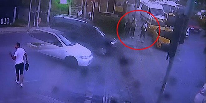 Taciz kamerada... 'Şikayet etseniz de kimse bana bir şey yapamaz'
