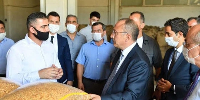 Maske yasağının olduğu kentte, Vali maskesiz denetim yaptı