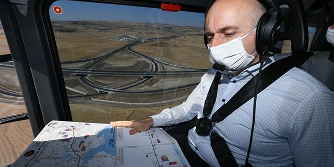 Ankara-Niğde Otoyolu ile yol 2 saat kısalacak