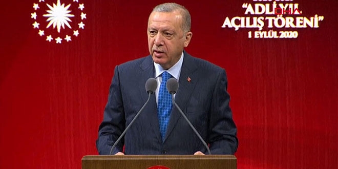 Erdoğan: Avukatlıkta da meslekten men yöntemi tartışılmalı