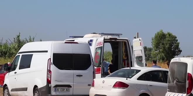 İzmir'de boş arazide erkek cesedi bulundu