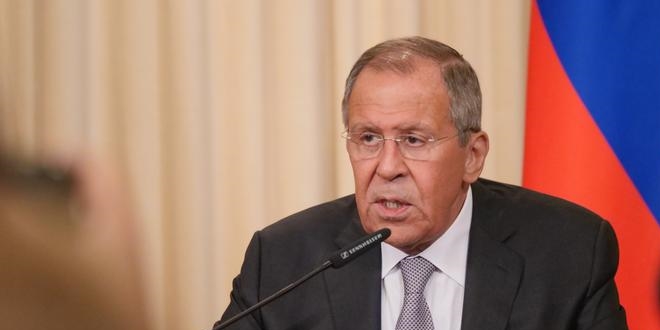 Lavrov, Trkiye ile devam eden dlib'deki almalarn ilerlediini aklad