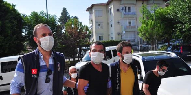 Hemşireye hakaret eden zanlı adliyeye sevk edildi