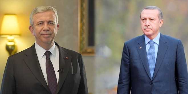 Mansur Yavaş'tan Beştepe'deki görüşme sonrası açıklama