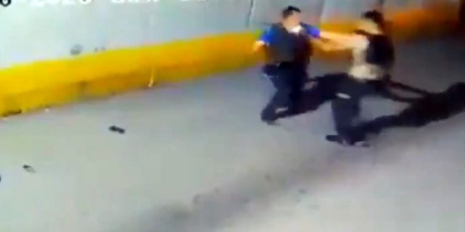 Savcılık, kavga eden polis ve bekçiye yaralamadan soruşturma açtı