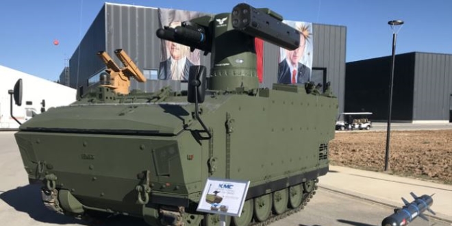 Yerli füzeler aynı silah sisteminde toplandı