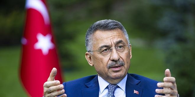 Fuat Oktay'dan ABD'ye sert tepki: Türkiye ve KKTC oynanan oyunların farkındadır