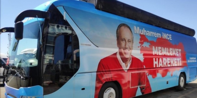 Muharrem İnce'ye ilgisizlik politikası