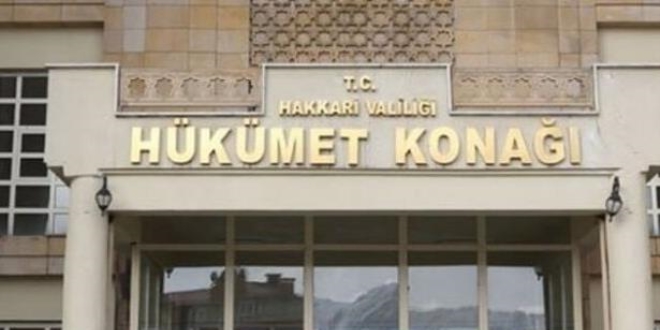 Hakkari'de gösteri ve yürüyüşlere geçici yasak