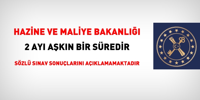 Uzman yardımcılığı sınavı 2,5 aydır açıklanmıyor