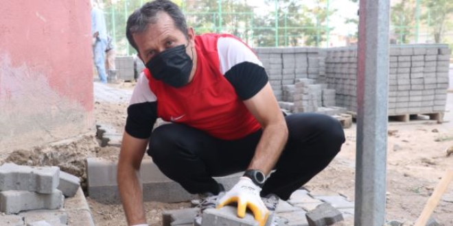 Belediye işçisi değil hepsi öğretmen