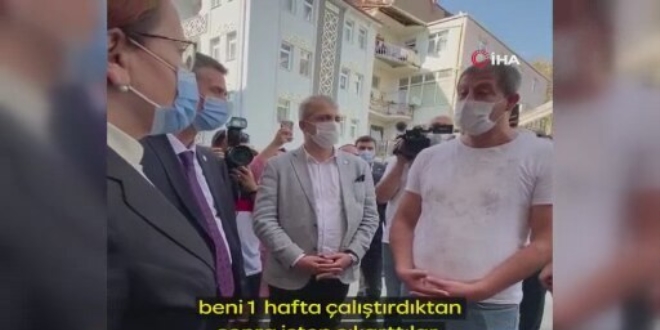 Ak�ener'in payla��m�na Eti Maden'den cevap gecikmedi